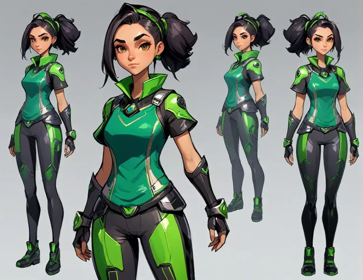 Collab character design xbox human