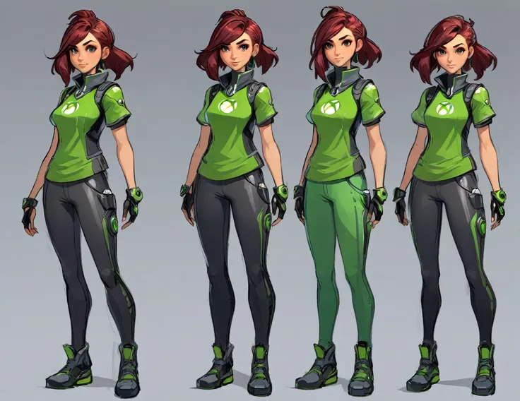 Collab character design xbox human