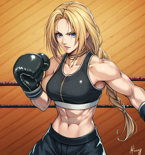 score_9, score_8_up, score_7_up, score_6_up, detailed background, break
 koasmirage, 1girl, long hair, sports bra, klausian neck...