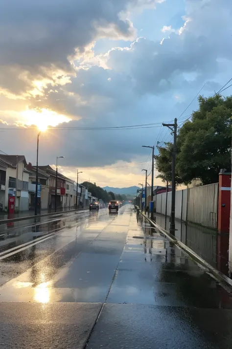 sunny rain