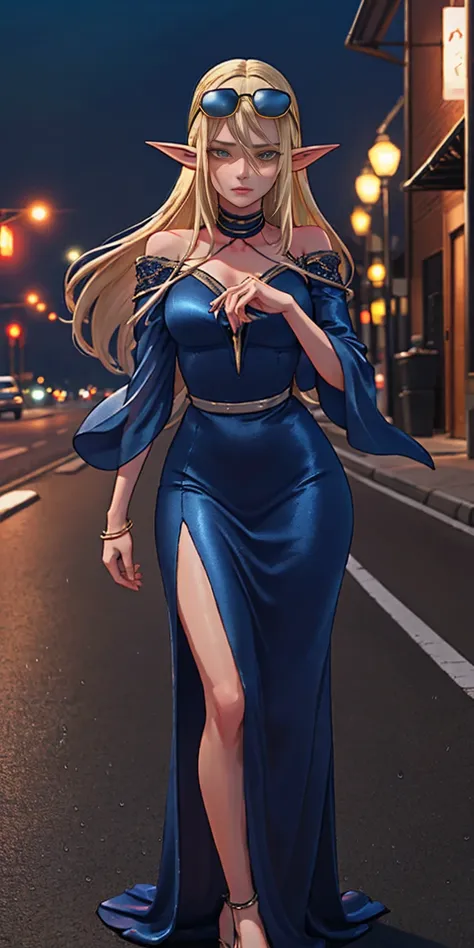 Setting: Atmospheric Street Background (Think bustling city street at night with neon lights and rain, a foggy alleyway, or a deserted highway at dusk) - Choose the specific atmosphere you desire. Character: Appearance: Ultra Quality - High level of detail...