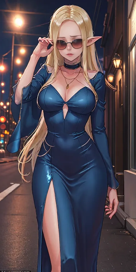 Setting: Atmospheric Street Background (Think bustling city street at night with neon lights and rain, a foggy alleyway, or a deserted highway at dusk) - Choose the specific atmosphere you desire. Character: Appearance: Ultra Quality - High level of detail...