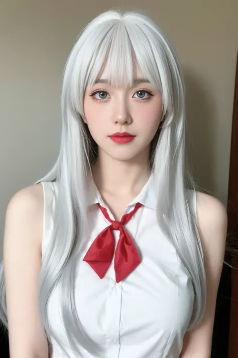 best quality, tmasterpiece,Ultra-high resolution,Clear face,（Reality：1.4），ferpect lighting，(upper body), (photorealistic:1.50), anime wallpaper, Guviz style artwork, cover-up fantasy up to magic , by Yang J, Guviz, beautiful artwork illustration, beautiful...