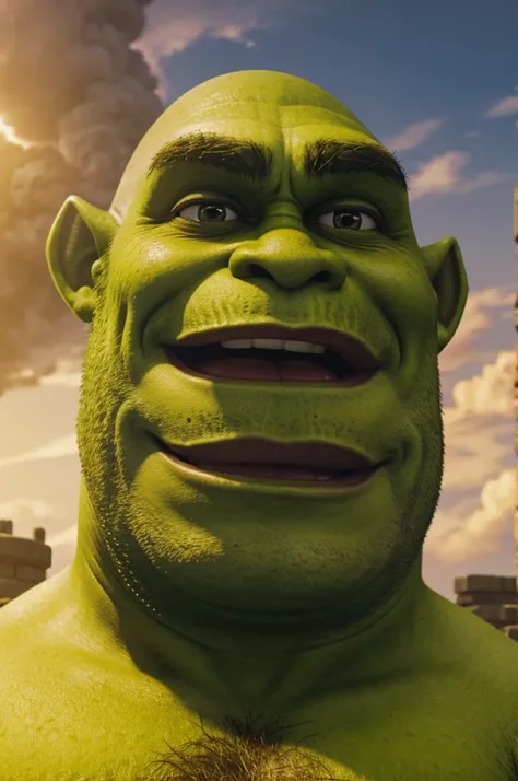 angry shrek