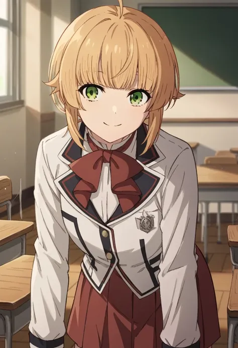 nsfw，score_9, score_8_up, score_7_up, source_anime,
norngreyrat, norn greyrat, bangs, blonde hair, green eyes, ahoge,
long sleev...