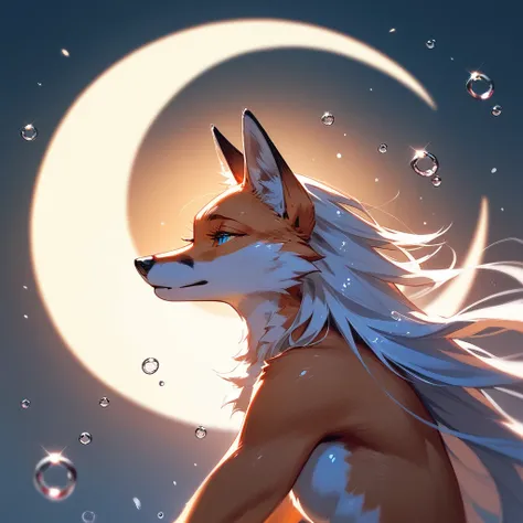 fox, all white, crescent moon, droplets, furry (score_9,score_8_up,score_7_up,score_6_up,score_5_up,score_4_up)
