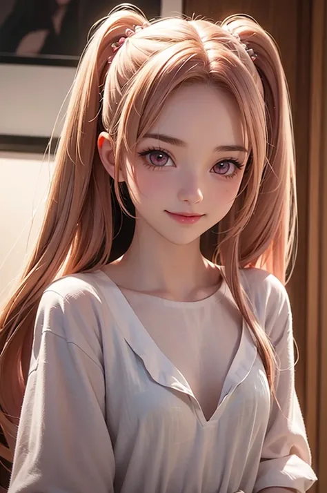 photo realistic, best quality, ultra detailed, masterpiece, ultra-realistic 8k cg, perfect artwork, realistic, 3d body, cute fac...