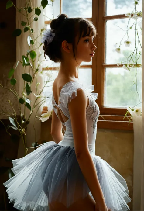 high quality,sexy,One girl,ballerina,Tutu