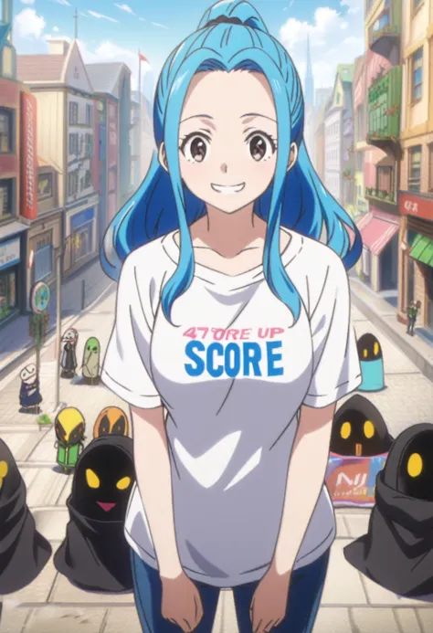 score_9, score_8_up, score_7_up, score_6_up, score_5_up, score_4_up, break source_anime,city,outdoor,smile,standing, vivi, blue ...