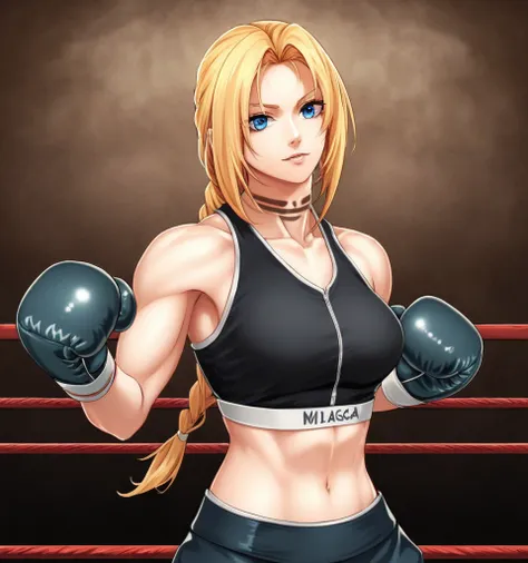 score_9, score_8_up, score_7_up, score_6_up, detailed background, break
 koasmirage, 1girl, long hair, sports bra, klausian neck...