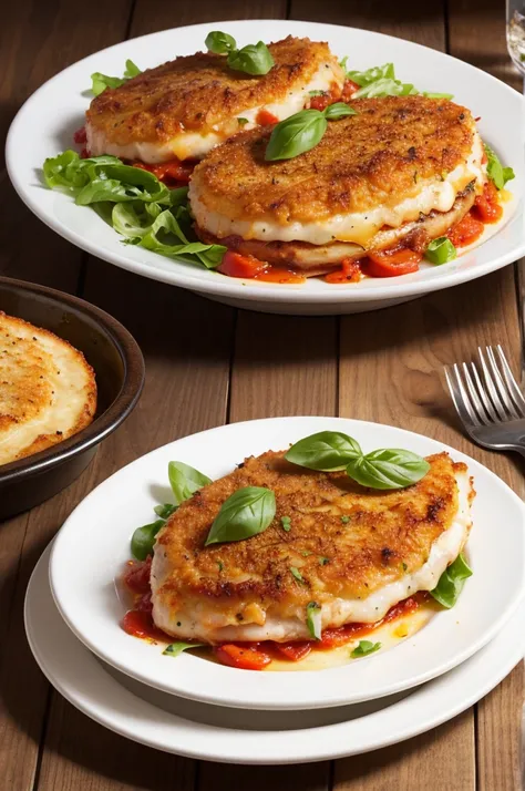 Chicken parmigiana