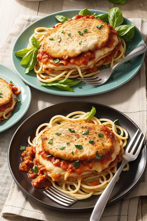 Chicken parmigiana