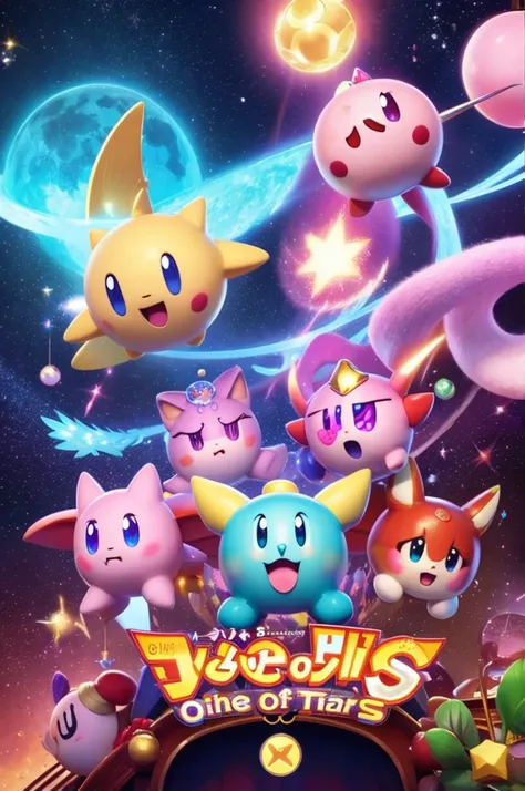 「Kirby of the Stars」Characters appearing in the series、Droche（Daroach）Character song。It&#39;s a little pink wizard mouse.。He is an adventurer、Sometimes they are enemies with Kirby.、We may cooperate later。His distinctive appearance is、Wearing a pink hat and...