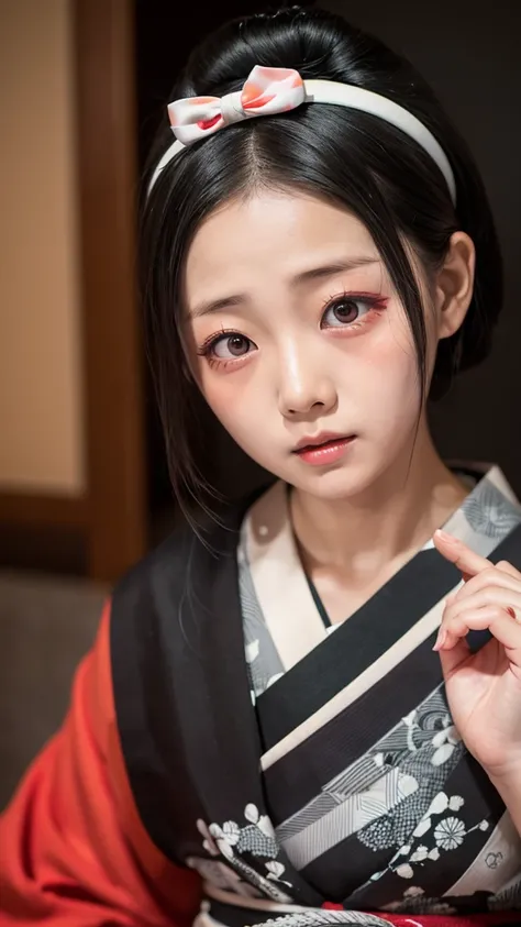 Zashiki-warashi Nezuko  front horror