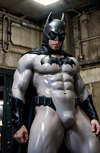 Rape him and molested by Huge tentacles. masturbate Huge erection Batman other Batman. Duo gay very big muscular and mask Batman Molesting each other. Only white grey Latex suit Batman transform of Much Packed Buff muscles growth section story. Batman Huge...