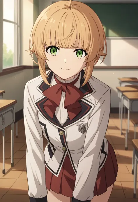 nsfw，score_9, score_8_up, score_7_up, source_anime,
norngreyrat, norn greyrat, bangs, blonde hair, green eyes, ahoge,
long sleev...