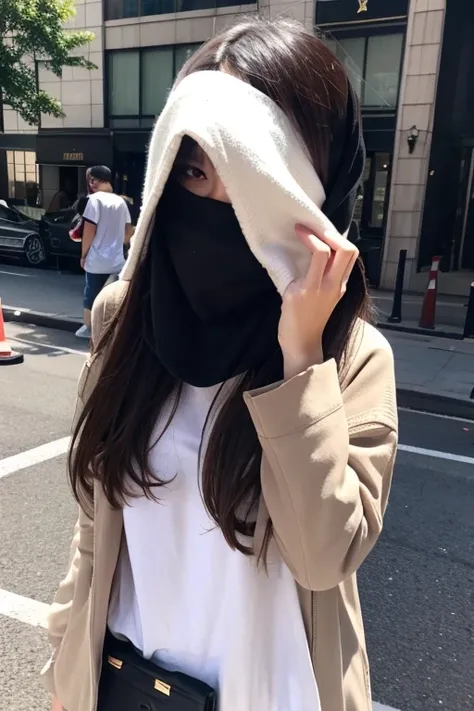 Hiding your face