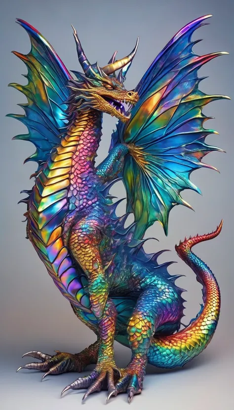 (whole body, detailed), ((Portrait of a dragon with blue butterfly wings:1.5)), photoRealistic, masterpiece: 1.2), (Highest quality, High resolution, 8K), (Realistic: 1.37), faint smoke, ultra detailed , Sharp focus, Bright Eyes, Scale and Texture, mysteri...