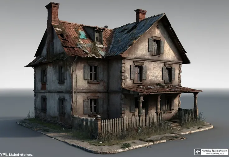 old country house with very poor appearance. the house has only two rooms and is in poor condition. are aspects and very miserab...