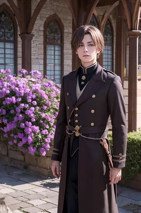 Violet Evergarden Gilbert