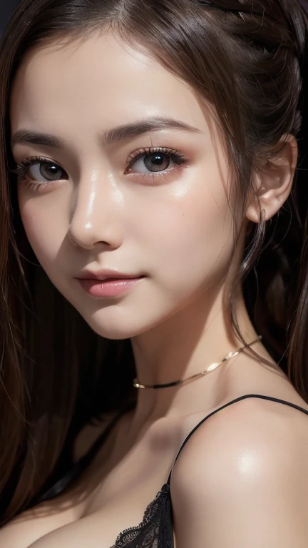 (Ultra-realistic), (figure), (Increased resolution), (8K), (Very detailed), (Best figure), (Beautiful and detailed), (Highest quality), (Super detailed), (masterpiece ), ( wallpaper), (Detailed face), alone, 1 Girl, View your viewers, Fine details, Detaile...