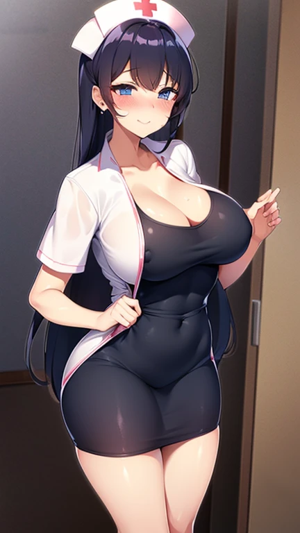 Nurse uniform、tits、Sexy