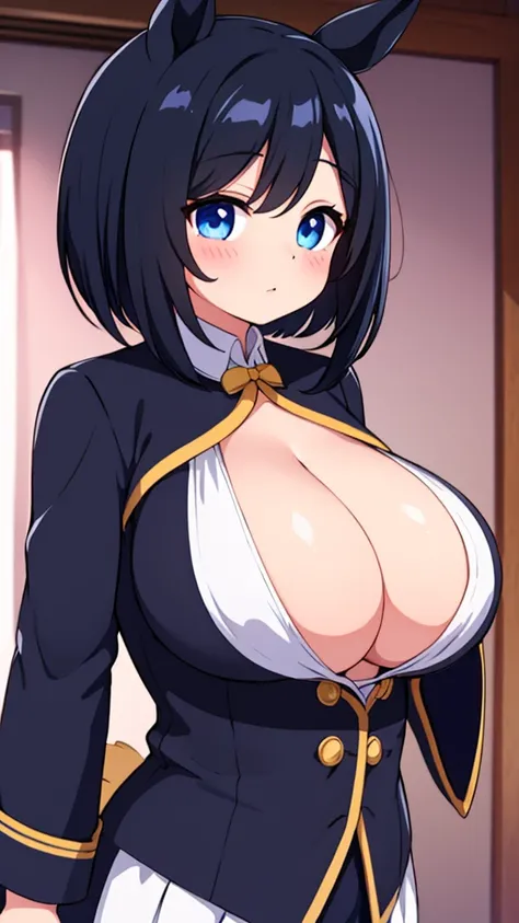 Eishin Flash(umamusume),Big Breasts ,