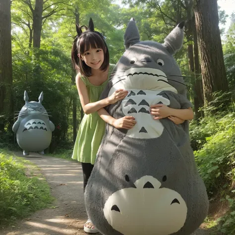 Totoro、Ghibli、Real、cute