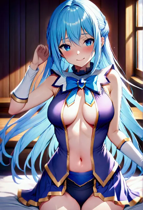 aqua, aqua (Konosuba),