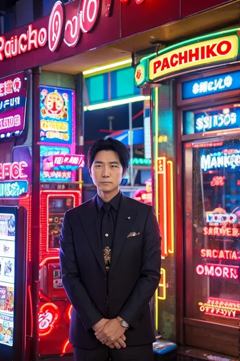 The man who became rich at a pachinko parlor