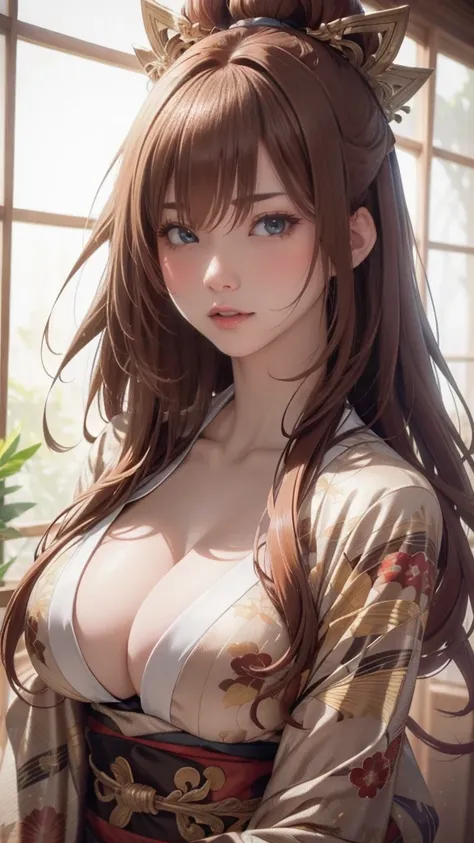 Close Up Facial Extreme,Random pose,One girl,(Ultra-dense skin),Curvy,small,beautiful胸,Big breasted,Pale skin,Pointy Chest,The Art of Erect Nipple Expansion,A mais high quality de imagem,Surreal portrait,(8K),Ultra-realistic,最high quality, high quality, Hi...