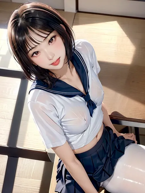 masterpiece, best quality, high quality, perfect anatomy, ultra detailed, perfect design,
BREAK,
high school girl, beautiful detailed face, (realistic skin), (shiny glossy skin),
BREAK,
brown eyes, realistic eyes, ultra detailed eyes, beautiful high light ...