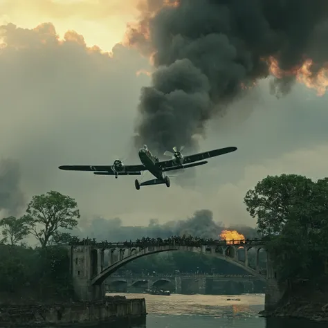 boeing plane passing through portal in ultra hd time, 4k, ultra detaild, cinematic, a photograph of the military plane,karo plan...