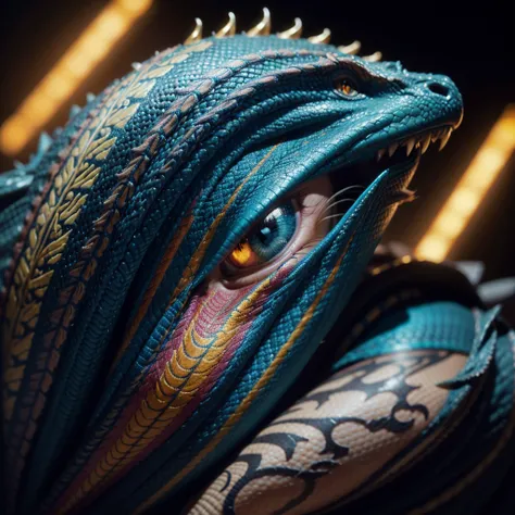 A detailed tattoo of a dragon on the back of a person, hyper-realistic, vibrant colors, intricate patterns, 3D rendering, dramatic lighting, cinematic, award-winning digital art, (best quality,4k,8k,highres,masterpiece:1.2),ultra-detailed,(realistic,photor...