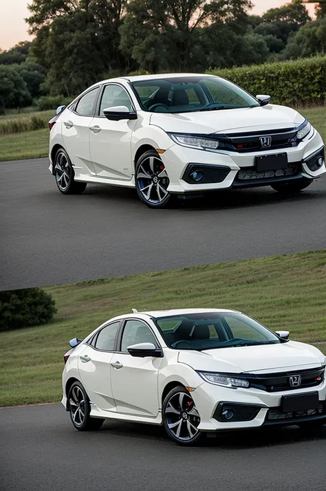 Generate a honda civic