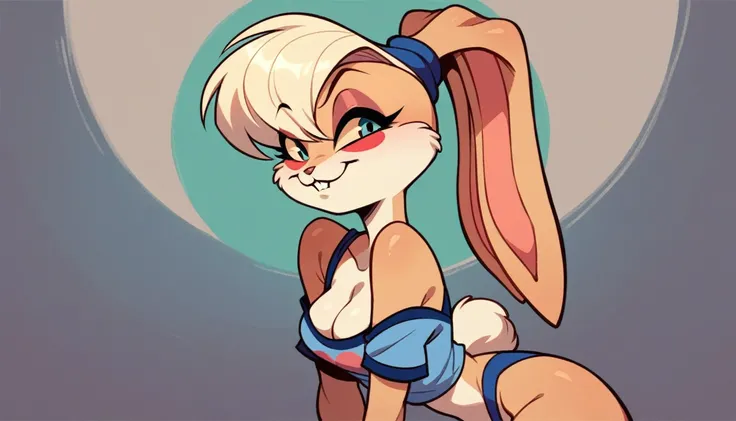 Lola Bunny, estilo Hazbin Hotel