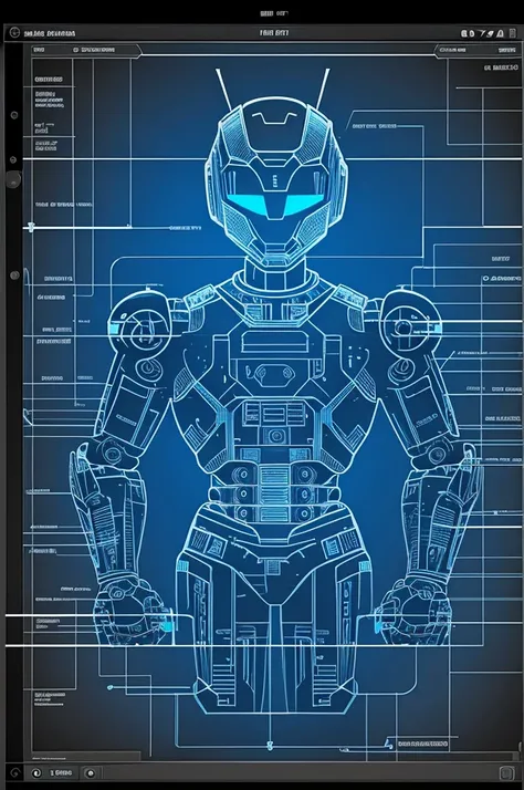 A robot blueprint