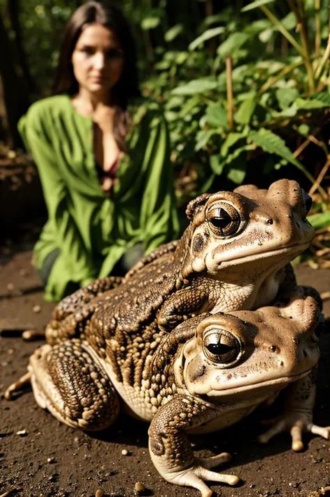 toad woman