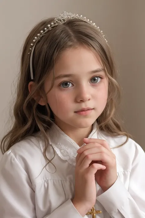 8 year old girl first communion