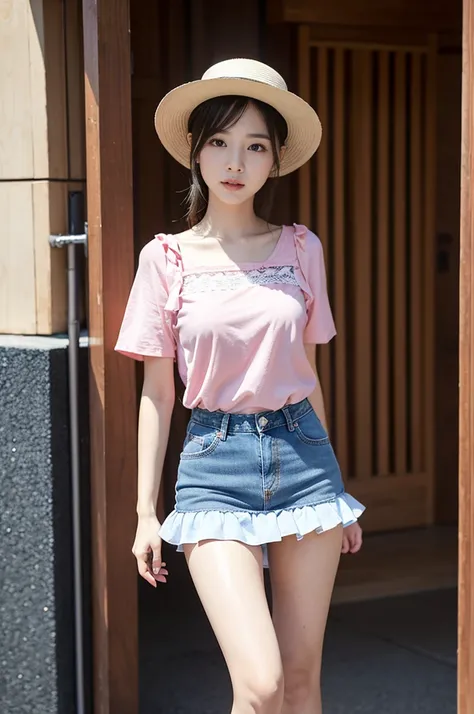 Summer pink series fashion wear，Can show freshness、Vitality and youthfulness。Here are some suggestions for dressing in the pink series： Pink dress：Choose a pink dress，Can be cotton or chiffon fabric，Soft and breathable。You can choose styles with lace or ru...