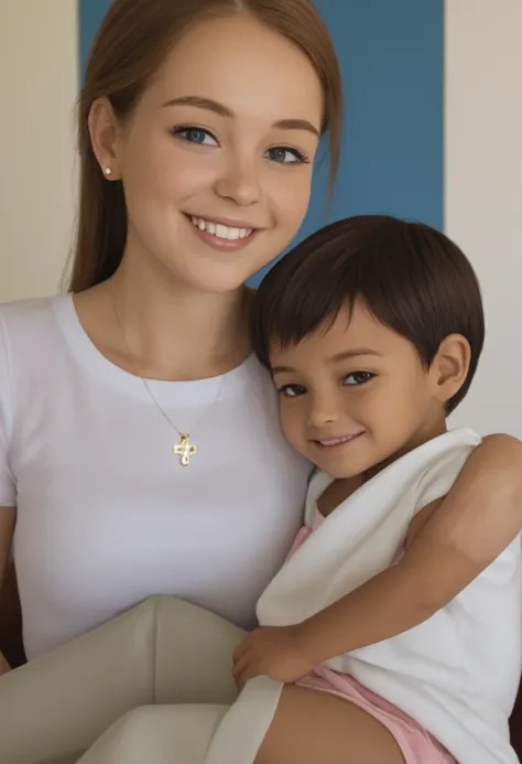 smile 8 year old girl first communion touch penis