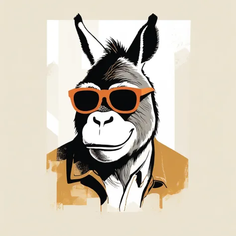 Donkey Kongーlike , art by Sophie Roach , art by Jon Klassen , art by Michael Cho , art by Sophie Roach、sunglasses