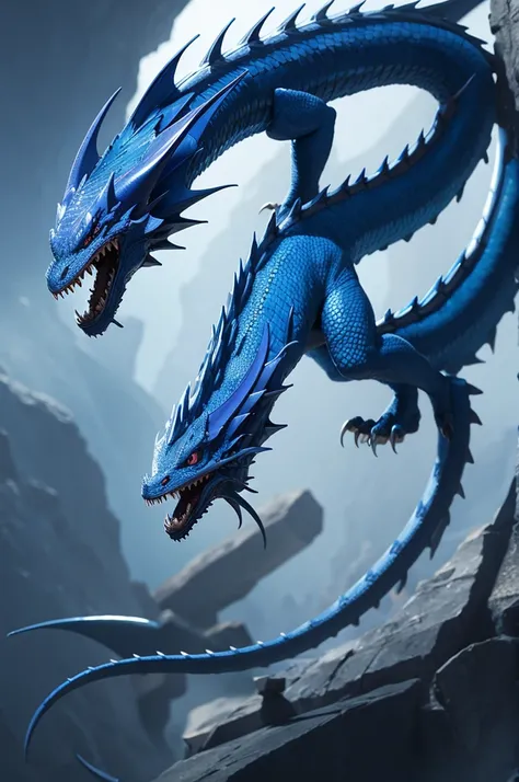 blue Dragon