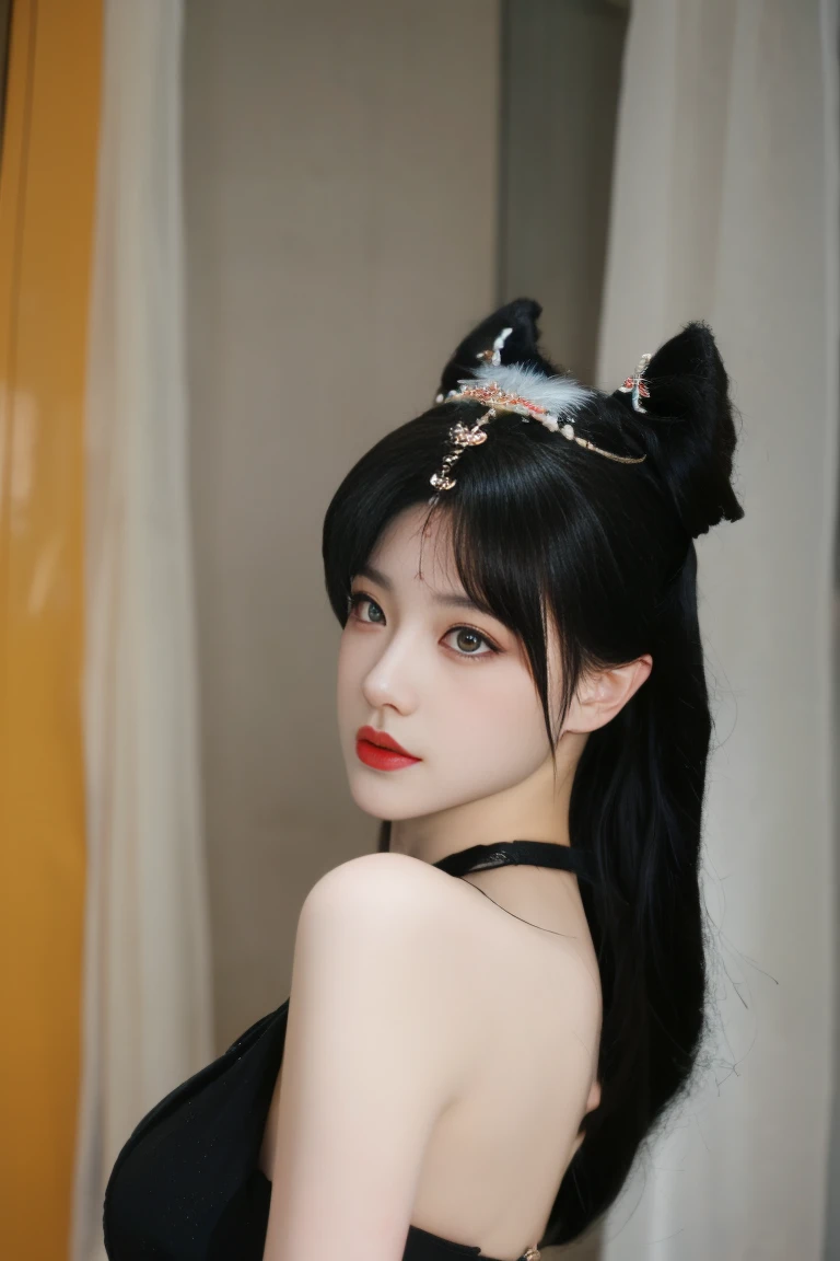 ulzzang-6500-v1.1,(raw photo:1.2),((photorealistic:1.30)), ((best quality)) ,((masterpiece)),((ultra high resolution)), ((clear ...