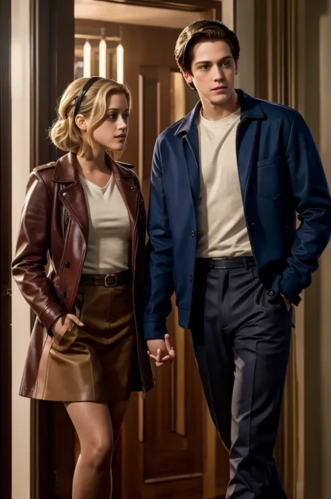 lili reinhart con jughead jones 