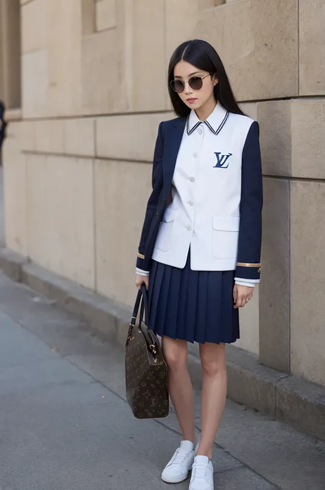 Louis Vuitton uniform