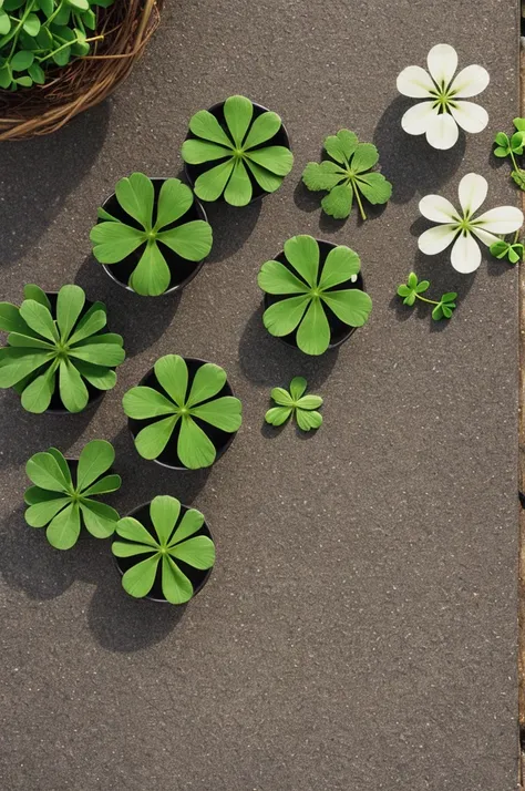 Various clovers