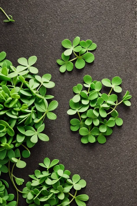 Various clovers