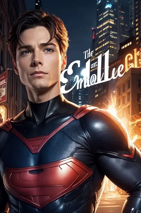 An art with “smallville” writing