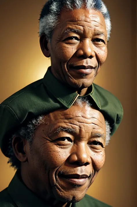 Create a image of Nelson Mandela 